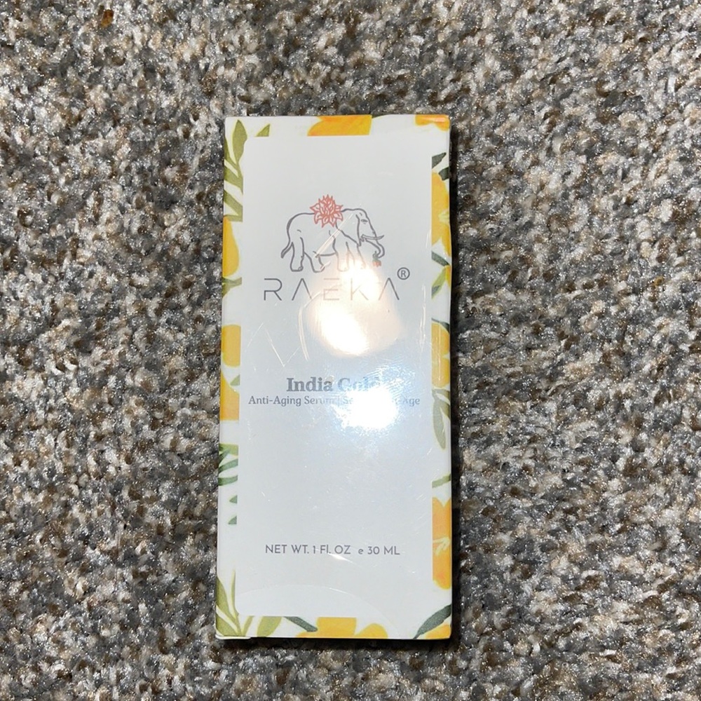 New : Raeka India Gold Anti Aging Serum